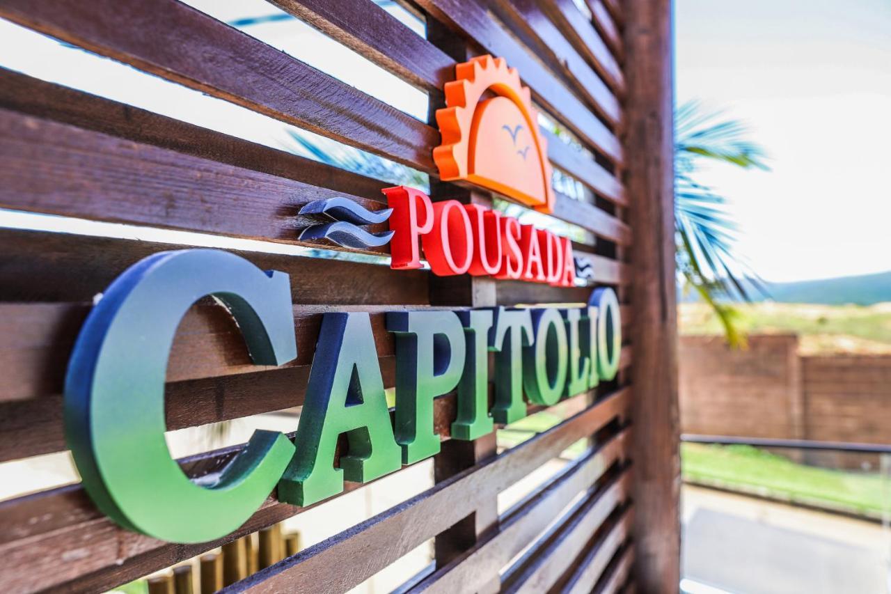 Pousada Capitolio Luaran gambar